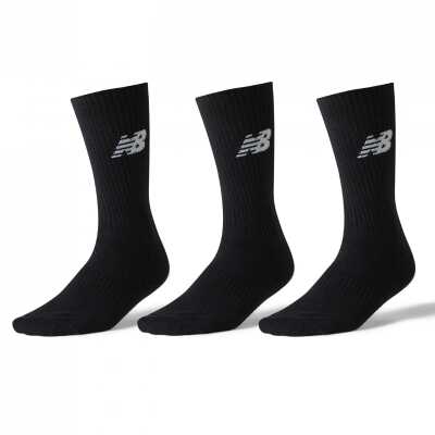 New Balance Soa03 Socks Siyah Unisex Çorap - New Balance