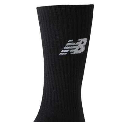 New Balance Soa03 Socks Siyah Unisex Çorap - New Balance (1)