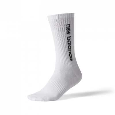 New Balance Soa05 Socks Beyaz Unisex Çorap - 1