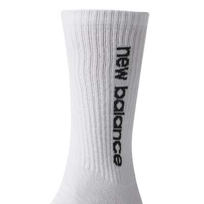 New Balance Soa05 Socks Beyaz Unisex Çorap - 2