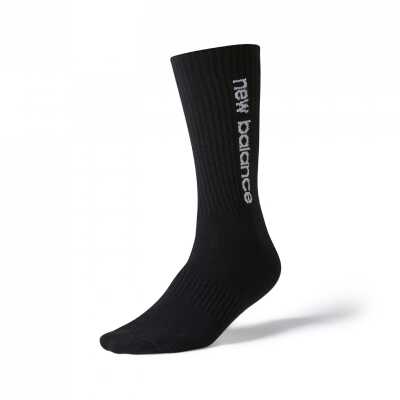 New Balance Soa05 Socks Siyah Unisex Çorap 