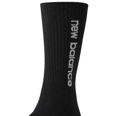 New Balance Soa05 Socks Siyah Unisex Çorap - New Balance (1)