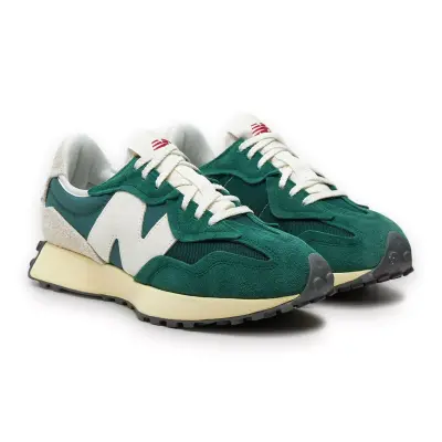 New Balance U327-G Nb Lifestyle Shoes Yeşil Unisex Spor Ayakkabı - 1