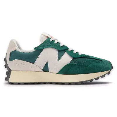 New Balance U327-G Nb Lifestyle Shoes Yeşil Unisex Spor Ayakkabı - 2