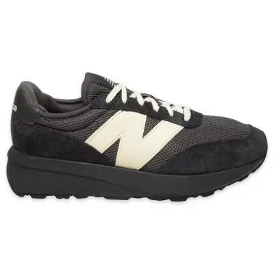 New Balance U370 Nb Lifestyle Unisex Shoes Siyah Unisex Spor Ayakkabı - New Balance (1)