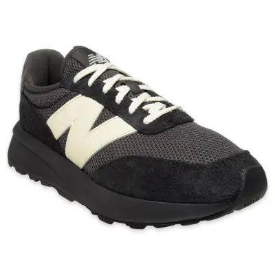 New Balance U370 Nb Lifestyle Unisex Shoes Siyah Unisex Spor Ayakkabı - 1