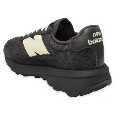 New Balance U370 Nb Lifestyle Unisex Shoes Siyah Unisex Spor Ayakkabı - 4
