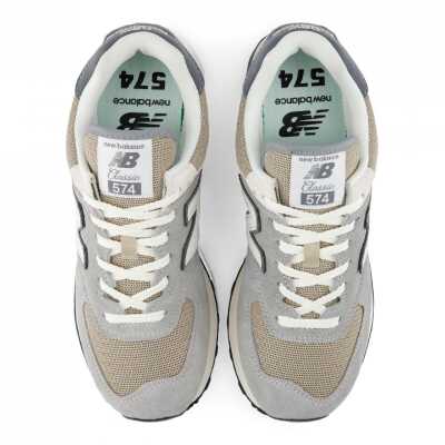 New Balance U574-M Nb Lifestyle Unisex Shoes Açık Gri Unisex Spor Ayakkabı - 3