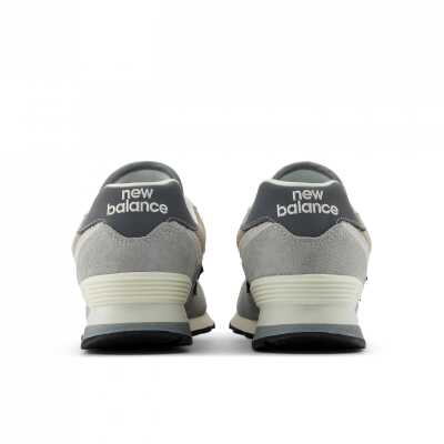 New Balance U574-M Nb Lifestyle Unisex Shoes Açık Gri Unisex Spor Ayakkabı - 4