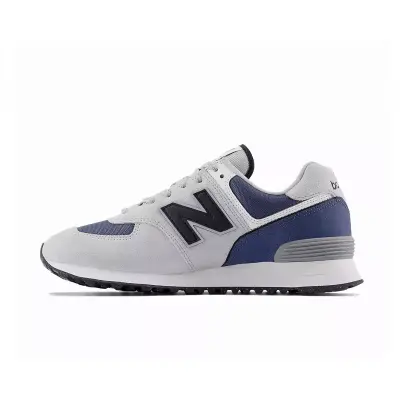 New Balance U574-M Nb Lifestyle Unisex Shoes Gri Unisex Spor Ayakkabı - 2