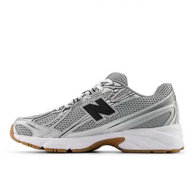 New Balance U740 Nb Lifestyle Unisex Shoes Gri-Siyah Unisex Spor Ayakkabı - 1