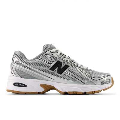 New Balance U740 Nb Lifestyle Unisex Shoes Gri-Siyah Unisex Spor Ayakkabı - New Balance