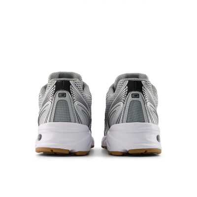 New Balance U740 Nb Lifestyle Unisex Shoes Gri-Siyah Unisex Spor Ayakkabı - 4