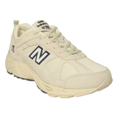 New Balance U878 Nb Lifestyle Unisex Shoes Bej Kadın Spor Ayakkabı - 3