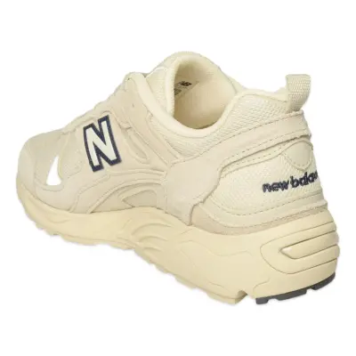 New Balance U878 Nb Lifestyle Unisex Shoes Bej Kadın Spor Ayakkabı - 4