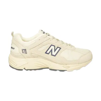 New Balance U878 Nb Lifestyle Unisex Shoes Bej Unisex Spor Ayakkabı - 1