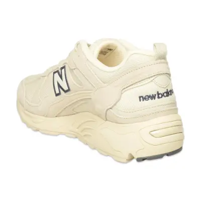 New Balance U878 Nb Lifestyle Unisex Shoes Bej Unisex Spor Ayakkabı - 4