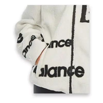 New Balance Unc3358 Nb Lifestyle Unisex Sweat Polar Beyaz Unisex Ceket - 3