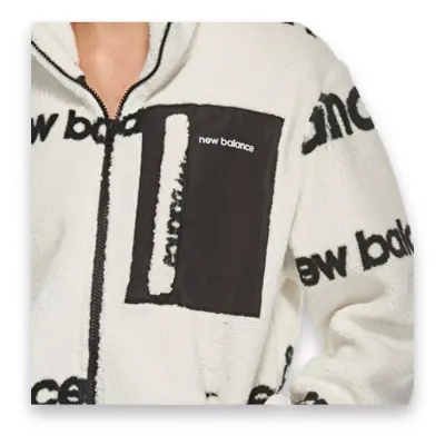New Balance Unc3358 Nb Lifestyle Unisex Sweat Polar Beyaz Unisex Ceket - 5