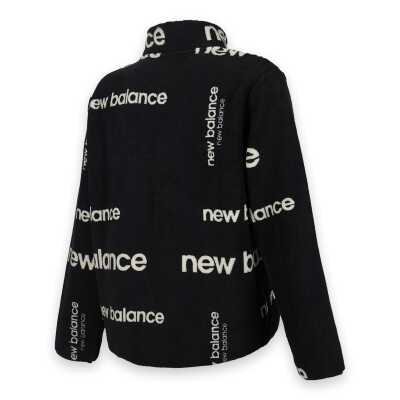 New Balance Unc3358 Nb Lifestyle Sweat Polar Siyah Unisex Ceket - 2
