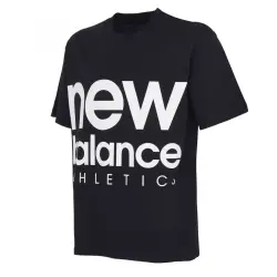 New Balance Unt1346 Nb Unisex Lifestyle Siyah Unisex T-Shirt - 2