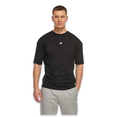 New Balance Unt3417 Nb Lifestyle Siyah Unisex T-Shirt - New Balance