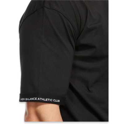 New Balance Unt3417 Nb Lifestyle Siyah Unisex T-Shirt - 4