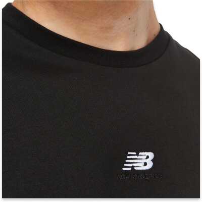New Balance Unt3417 Nb Lifestyle Siyah Unisex T-Shirt - 5