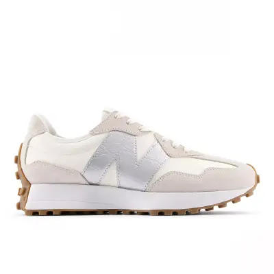 New Balance W327 Nb Lifestyle Women Shoes Bej Unisex Spor Ayakkabı - 1