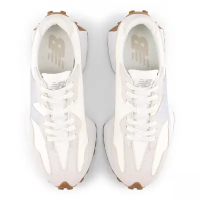 New Balance W327 Nb Lifestyle Women Shoes Bej Unisex Spor Ayakkabı - 3