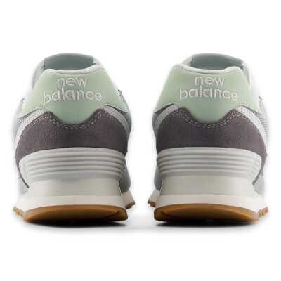 New Balance W574 Nb Lifestyle Women Shoes Gri-Yeşil Kadın Spor Ayakkabı - 4