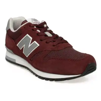 New Balance Wl565 Nb Lifestyle Womens Shoes Bordo Kadın Spor Ayakkabı 