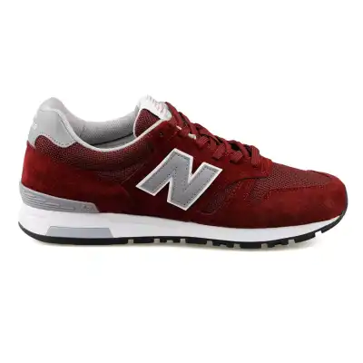 New Balance Wl565 Nb Lifestyle Womens Shoes Bordo Kadın Spor Ayakkabı - 2