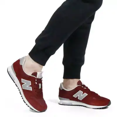 New Balance Wl565 Nb Lifestyle Womens Bordo Kadın Spor Ayakkabı - 3
