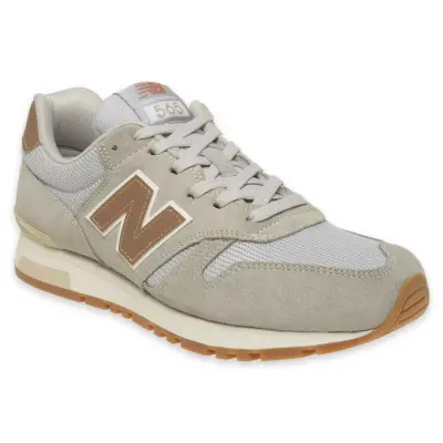 New Balance Wl565 Lifestyle Womens Shoes Gri Kadın Spor Ayakkabı 