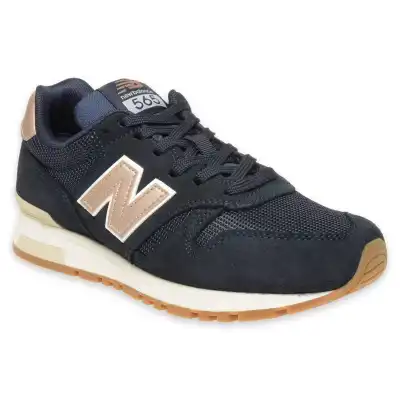 New Balance Wl565 Lifestyle Womens Shoes Lacivert Spor Ayakkabı 