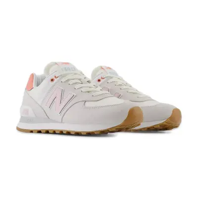 New Balance Wl574Z Nb Lifestyle Women Shoes Gri Unisex Spor Ayakkabı - 1