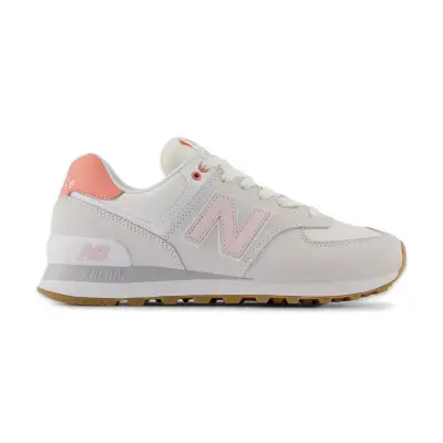 New Balance Wl574Z Nb Lifestyle Women Shoes Gri Unisex Spor Ayakkabı - 2