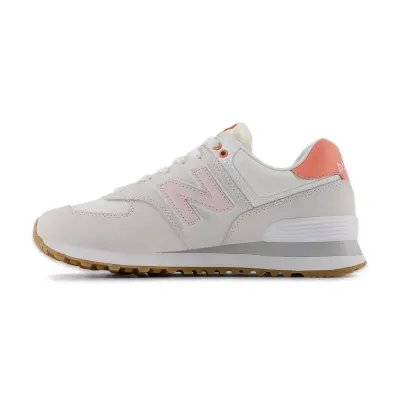 New Balance Wl574Z Nb Lifestyle Women Shoes Gri Unisex Spor Ayakkabı - 3