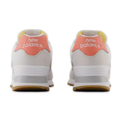 New Balance Wl574Z Nb Lifestyle Women Shoes Gri Unisex Spor Ayakkabı - 4