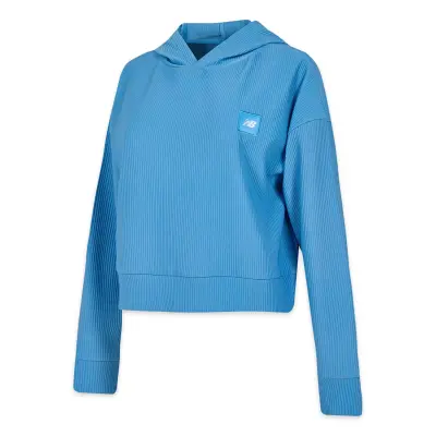 New Balance Wnh1617 Nb Lifestyle Women Hoodie Mavi Kadın Sweatshirt - 1