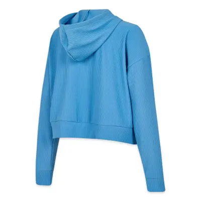 New Balance Wnh1617 Nb Lifestyle Women Hoodie Mavi Kadın Sweatshirt - 2