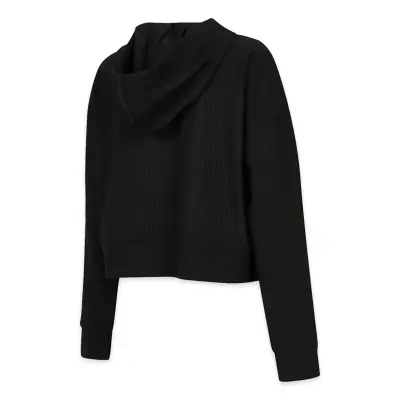 New Balance Wnh1617 Nb Lifestyle Women Hoodie Siyah Kadın Sweatshirt - 2