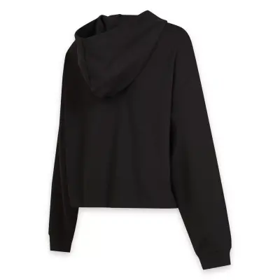 New Balance Wnh3413 Lifestyle Women Sweat Siyah Kadın Sweatshirt - 1