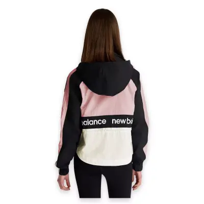 New Balance Wnj1527 Nb Lifestyle Women Jacket Gri Kadın Ceket - 4