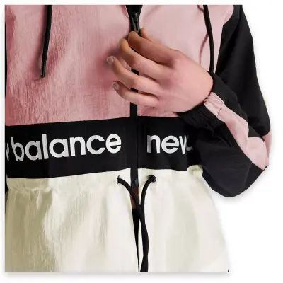 New Balance Wnj1527 Nb Lifestyle Women Jacket Gri Kadın Ceket - 5