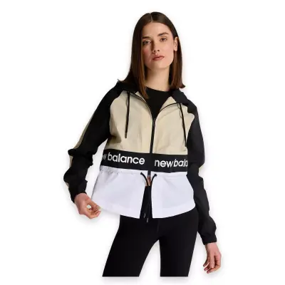 New Balance Wnj1527 Nb Lifestyle Women Jacket Siyah Kadın Ceket - New Balance (1)