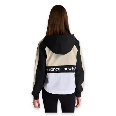 New Balance Wnj1527 Nb Lifestyle Women Jacket Siyah Kadın Ceket - 4