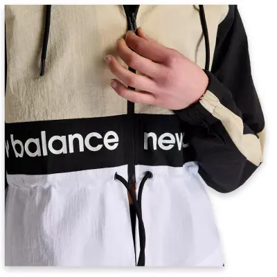 New Balance Wnj1527 Nb Lifestyle Women Jacket Siyah Kadın Ceket - 5