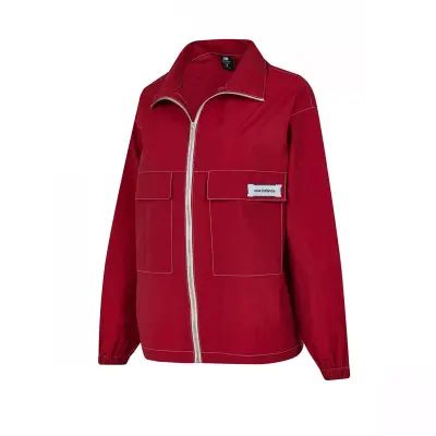 New Balance Wnj1624 Nb Lifestyle Women Jacket Kırmızı Kadın Ceket - 1